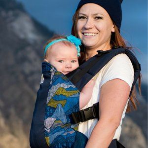 Kinderpack  Utah w/ Koolnit Toddler Carrier